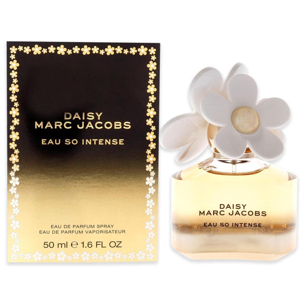 imageMarc Jacobs Daisy Eau so Intense Eau de Parfum  Radiant Floral Womens Perfume  With Notes of Strawberry Golden Honey Vanilla ampamp Moss16 fl oz