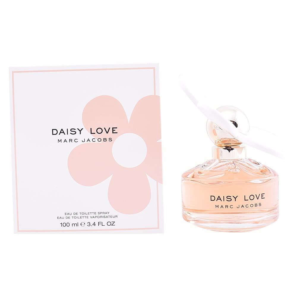 imageMarc Jacobs Daisy Love Eau de Toilette Sweet Floral Womens Perfume With Notes of Crystallized Cloudberries Daisy Petals ampamp Driftwoods33 fl oz