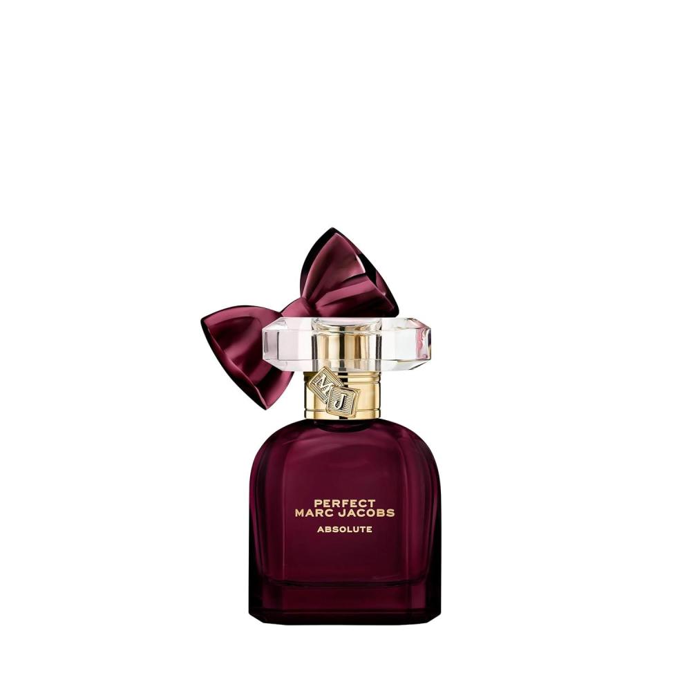 imageMarc Jacobs Perfect Absolute Eau de Parfum Ambery Womens Perfume With Notes Caramelized Fig Accord Jasmine Absolu ampamp Rich Amber Accord1 Fl Oz Pack of 1