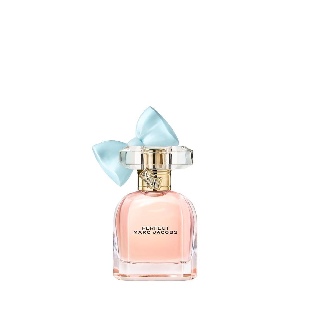 imageMarc Jacobs Perfect Eau de Parfum Floral Womens Perfume With Notes of Rhubarb Daffodil Almond Milk ampamp Cashmeran1 fl oz