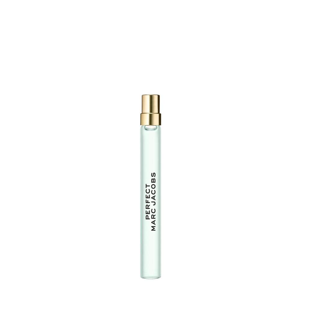 imageMarc Jacobs Perfect Eau de Toilette Floral Womens Perfume With Notes of Pink Peppercorn Polygonum White Daffodil ampamp Cedarwood033 fl oz Travel Spray
