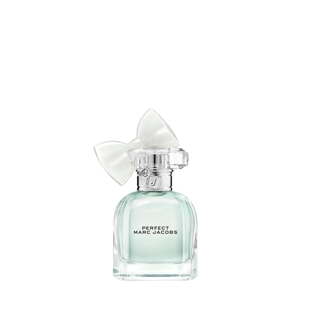 imageMarc Jacobs Perfect Eau de Toilette  Floral Womens Perfume  With Notes of Pink Peppercorn Polygonum White Daffodil ampamp Cedarwood1 fl oz