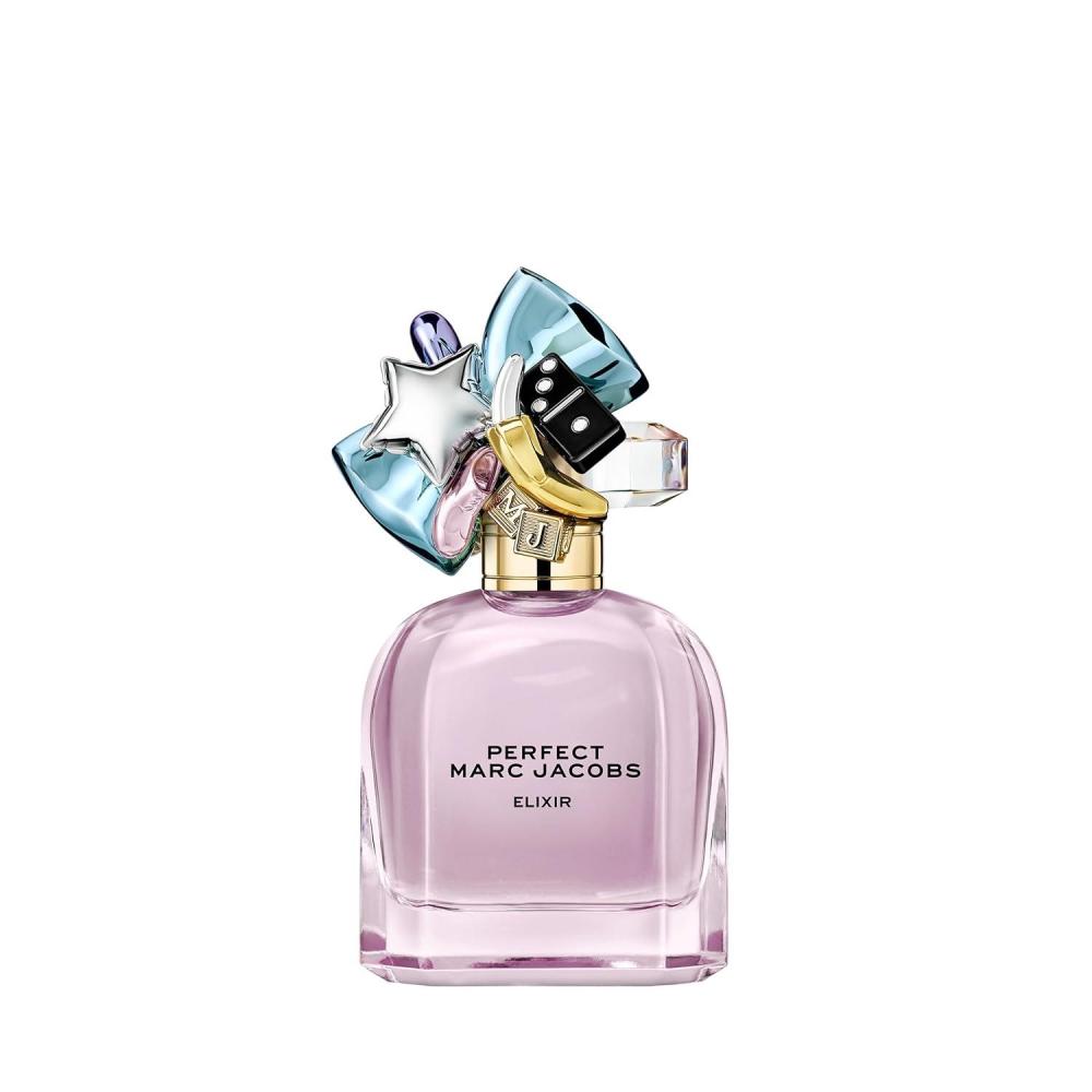imageMarc Jacobs Perfect Elixir Eau de Parfum  Ambery Floral Womens Perfume  With Notes of Purple Rhubarb Golden Amber Woods ampamp Vanilla Bean Extract  Vegan Fragrance16 fl oz