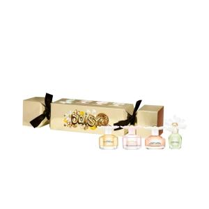 Marc Jacobs Daisy Eau de Toilette – Daisy Eau so Fresh – Daisy love – Floral Women’s Perfume – Discovery 4 Pieces Trial Set
