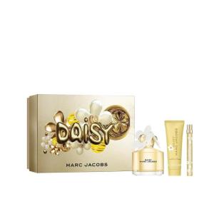 Marc Jacobs Daisy Eau de Toilette – Radiant Floral Women’s Perfume – With Notes of Wild Berries, White Violet, Jasmine & Sandalwood(3-pc Set)