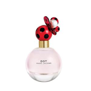 Marc Jacobs Dot Eau de Parfum – Floral Women’s Perfume – With Notes of Red Berries, Jasmine, Coconut Water, Vanilla & Musk(3.3 fl oz.)
