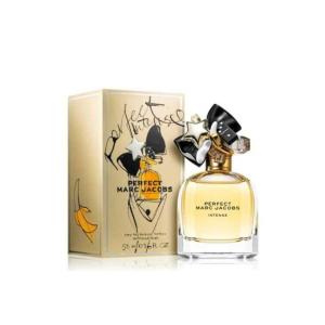 Marc Jacobs Perfect Intense Eau de Parfum – Woody Floral Women’s Perfume – With Notes of Daffodil, Jasmine, Roasted Almonds & Sandalwood(1.6 fl oz.)