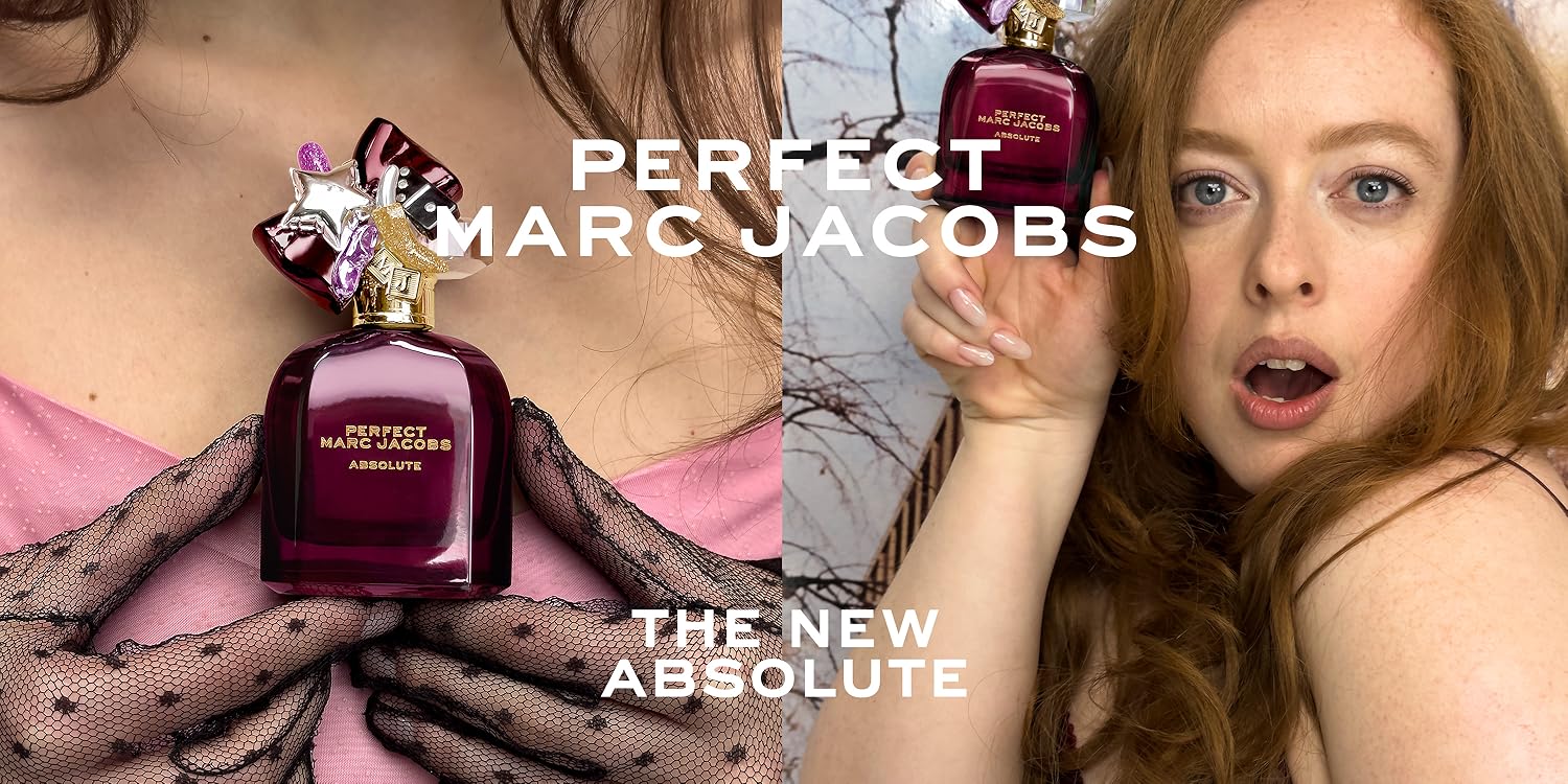 Marc Jacobs:Timeless Scents with Artistic Bottles