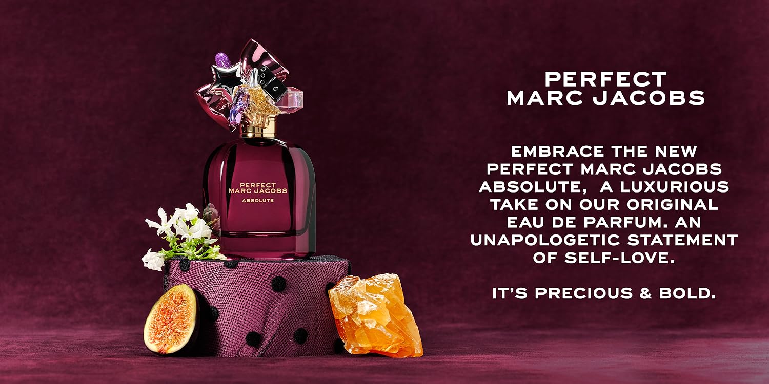 Marc Jacobs:Timeless Scents with Artistic Bottles