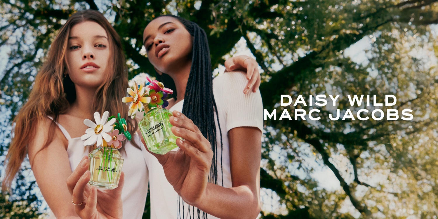 Marc Jacobs:Timeless Scents with Artistic Bottles