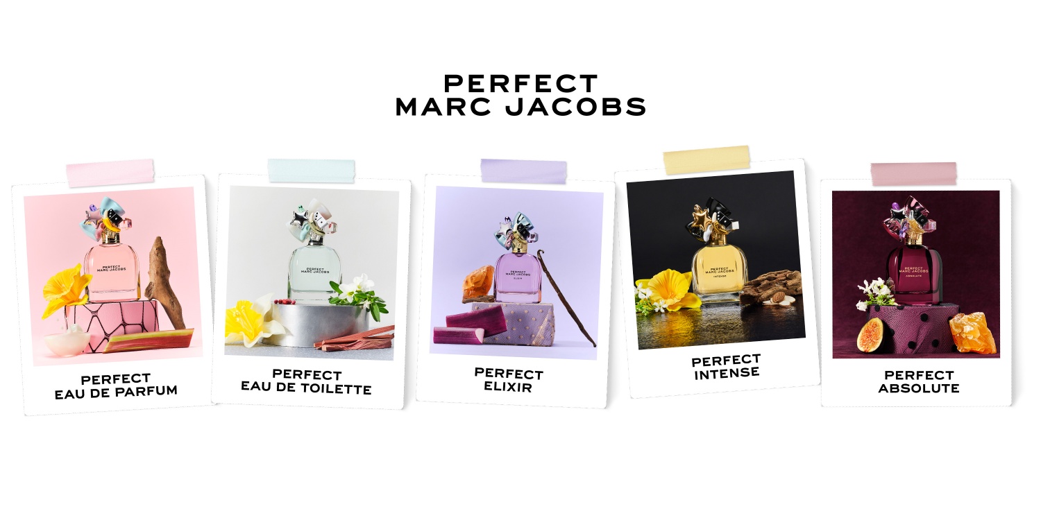 Marc Jacobs:Timeless Scents with Artistic Bottles