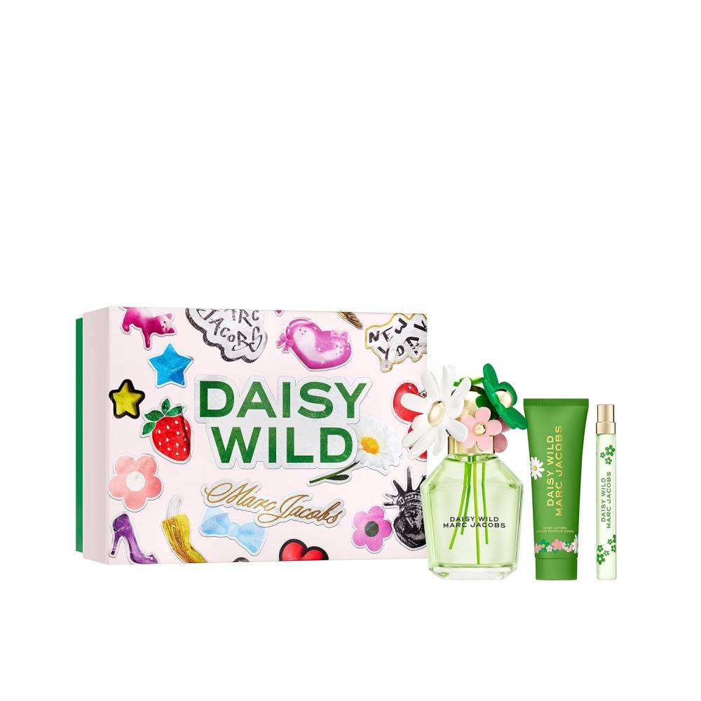 imageMarc Jacobs Daisy Wild Eau de Parfum 3pc Set Spring FY26