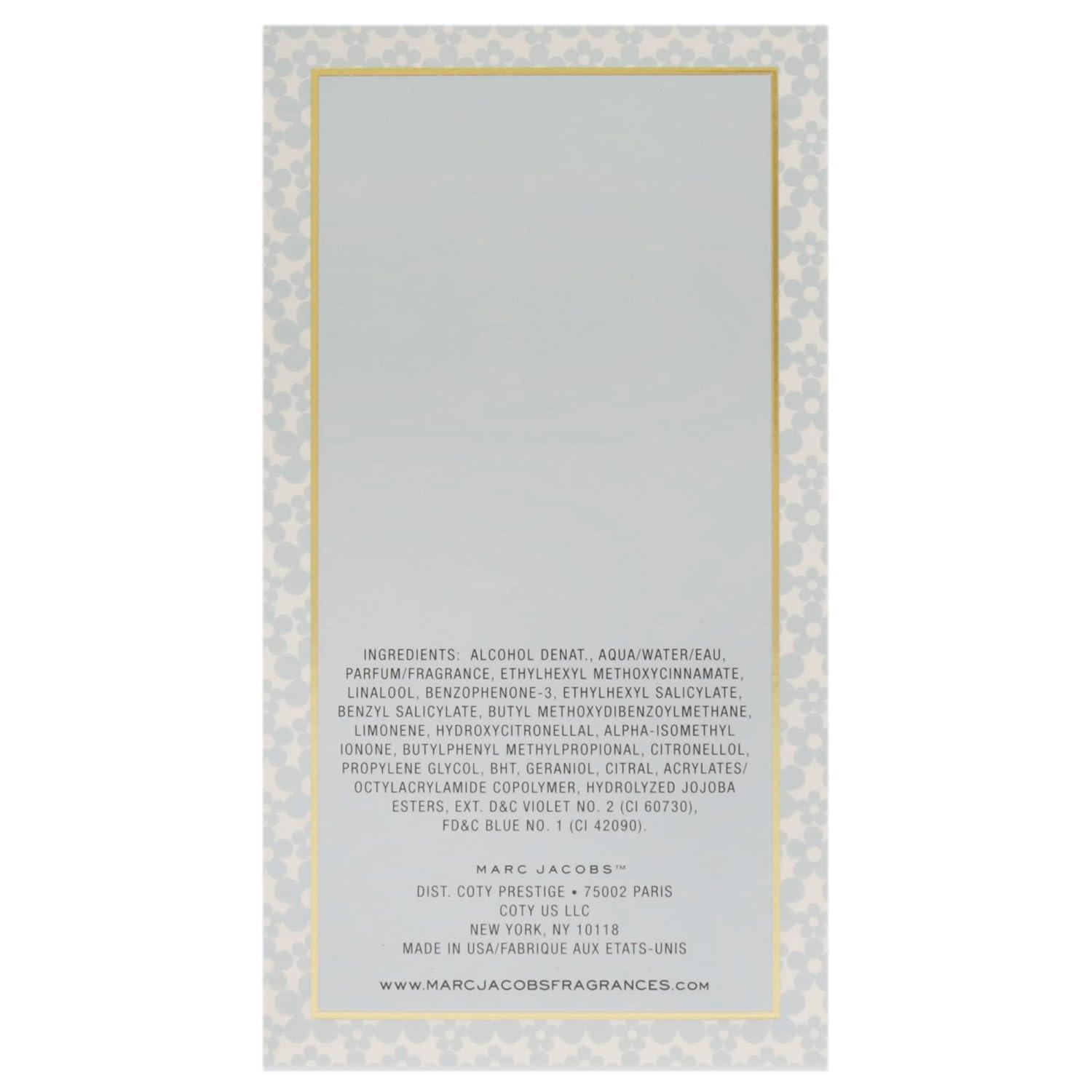 imageMarc Jacobs Daisy Dream Eau de Toilette Floral Womens Perfume With Notes of Blackberry Jasmine Lychee amp White Woods33 fl oz