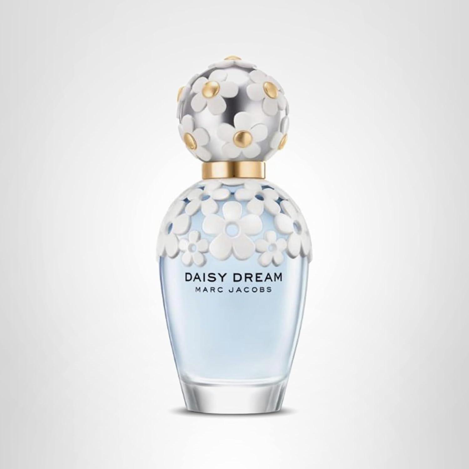 imageMarc Jacobs Daisy Dream Eau de Toilette Floral Womens Perfume With Notes of Blackberry Jasmine Lychee amp White Woods33 fl oz