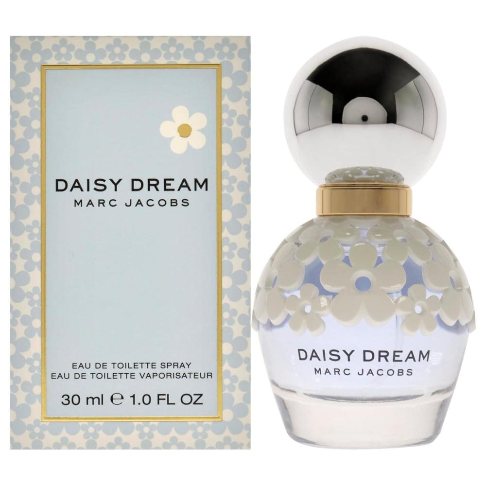 imageMarc Jacobs Daisy Dream Eau de Toilette  Floral Womens Perfume  With Notes of Blackberry Jasmine Lychee amp White Woods1 fl oz