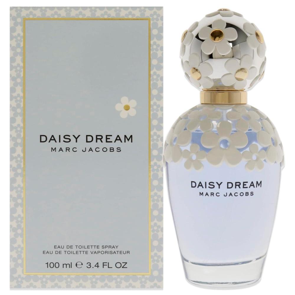 imageMarc Jacobs Daisy Dream Eau de Toilette  Floral Womens Perfume  With Notes of Blackberry Jasmine Lychee amp White Woods33 fl oz