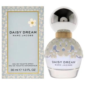 Marc Jacobs Daisy Dream Eau de Toilette – Floral Women’s Perfume – With Notes of Blackberry, Jasmine, Lychee & White Woods(1 fl oz.)