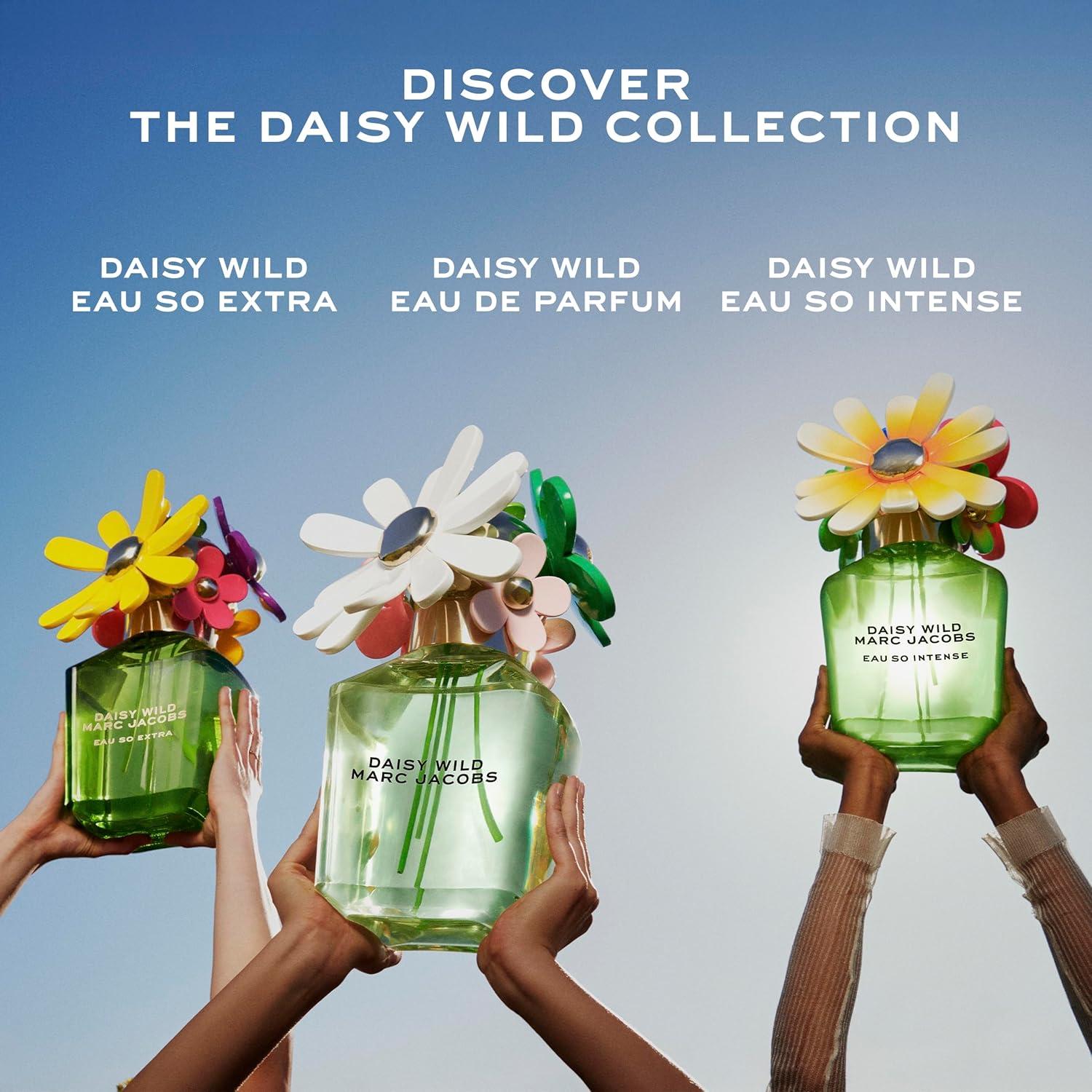 imageMarc Jacobs Daisy Wild Eau so Extra Eau de Parfum Womens Fragrance With Notes of Banana Jasmine and VanillaEau de Parfum 167 fl oz