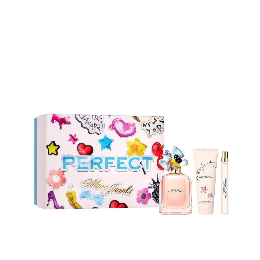 imageMarc Jacobs Perfect Eau de Parfum 3pc Set Spring FY26
