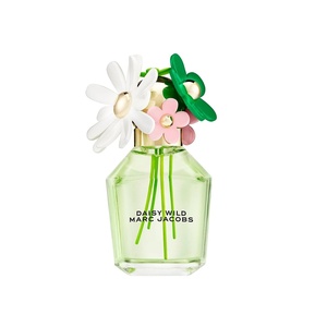 Marc Jacobs Daisy Wild Eau de Parfum – Adventurous Floral Women’s Perfume – With Notes of Banana Blossom Accord, Jasmine & Macadamia Accord, Sandalwood & Vetiver des Sables(3.4 Fl Oz (Pack of 1))