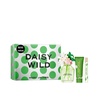 Marc Jacobs Daisy Wild EDP 3pc Gift Set ($232 Value) -EDP, Body Lotion, Travel Spray – With Notes of Banana Blossom Accord, Jasmine & Macadamia Accord, Sandalwood – Floral Women’s Perfume