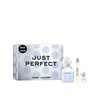 Marc Jacobs Just Perfect Eau de Parfum for Women 3-Piece Gift Set ($232 Value) – Notes of Strawberry Accord, Passion Fruit, & Vanilla Absolute – Long-Lasting Fragrance