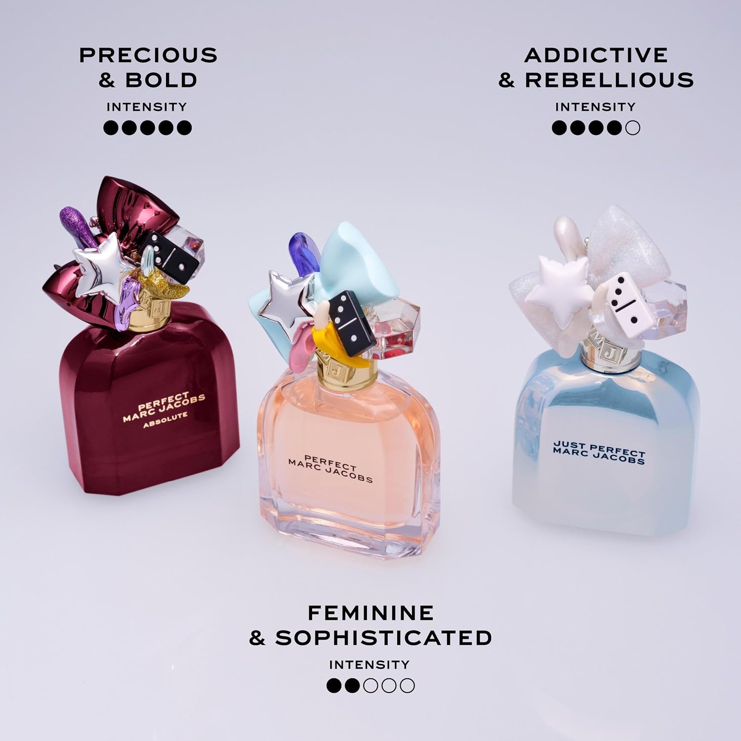 image:imageMarc Jacobs Just Perfect Perfume Ambery Perfume for Women With Strawberry Jasmine amp Caramel LongLasting Fragrance16 Fl Oz Pack of 1