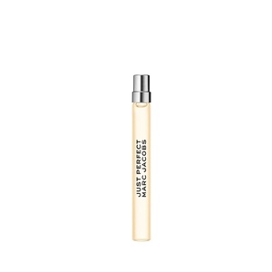 Marc Jacobs Just Perfect Perfume – Ambery Perfume for Women – With Strawberry, Jasmine & Caramel – Long-Lasting Fragrance(0.33 Fl Oz (Pack of 1))