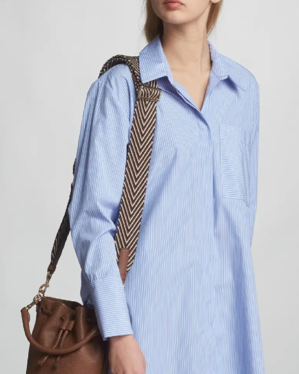 image:imageMarc Jacobs Leather Bucket Bag Crossbody Cognac