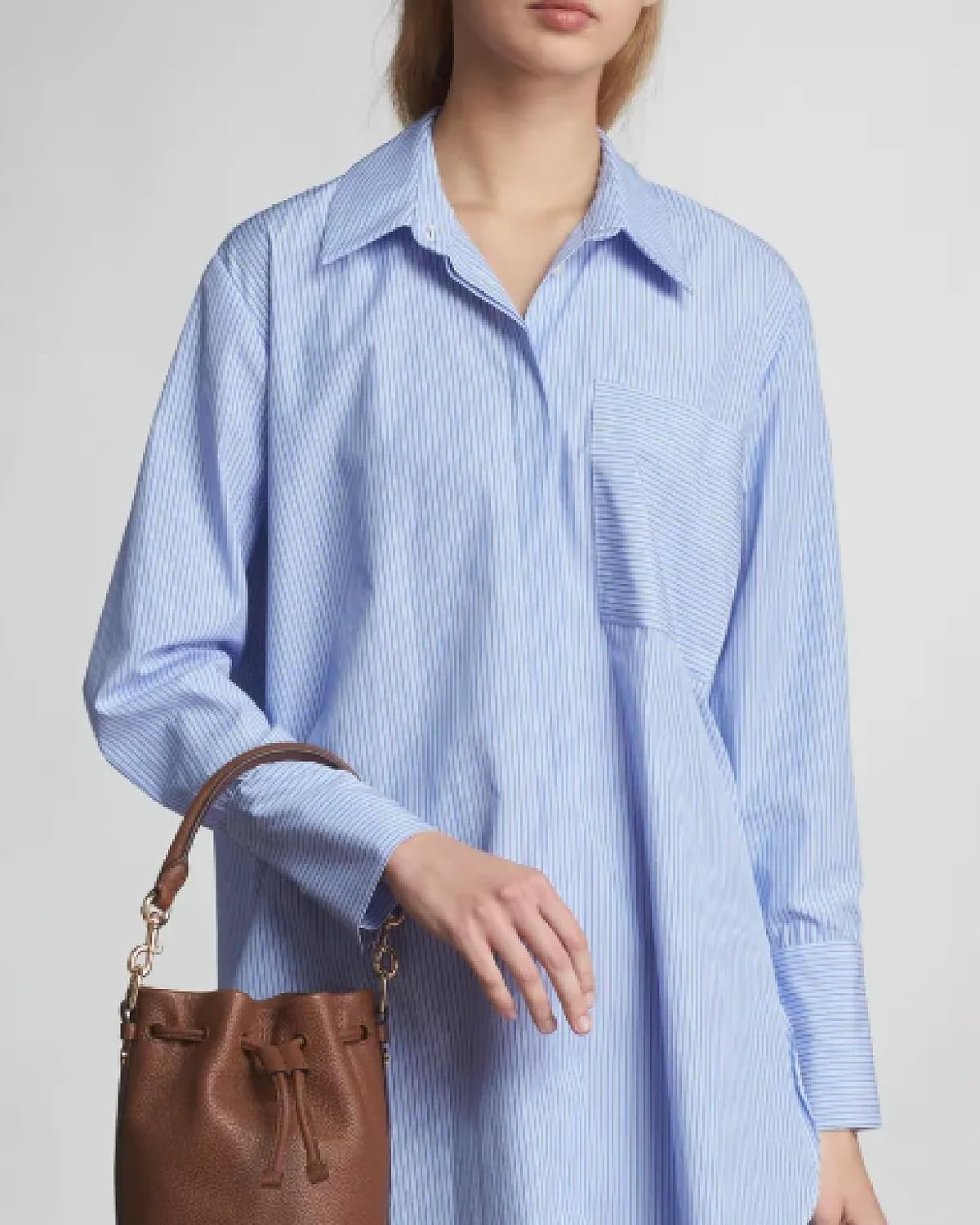 image:imageMarc Jacobs Leather Bucket Bag Crossbody Cognac