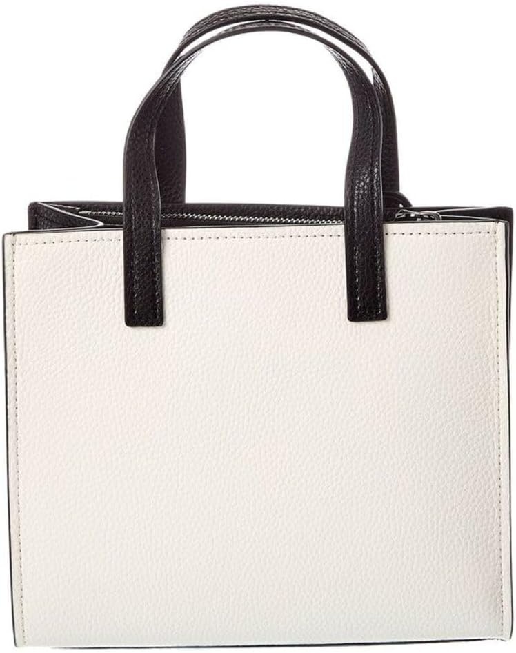 image:imageMarc Jacobs Mini Grind Tote Top Handle SmallBlack White