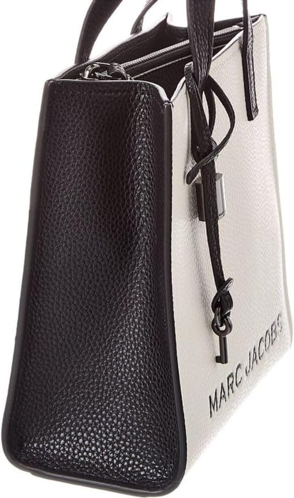 image:imageMarc Jacobs Mini Grind Tote Top Handle SmallBlack White