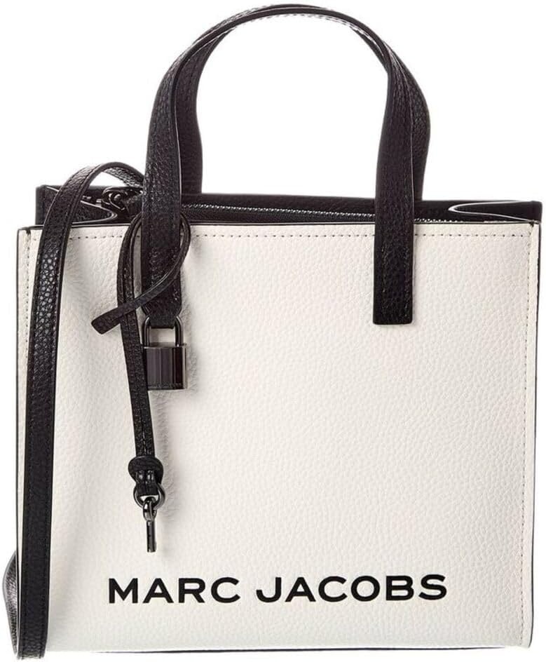 image:imageMarc Jacobs Mini Grind Tote Top Handle SmallBlack White