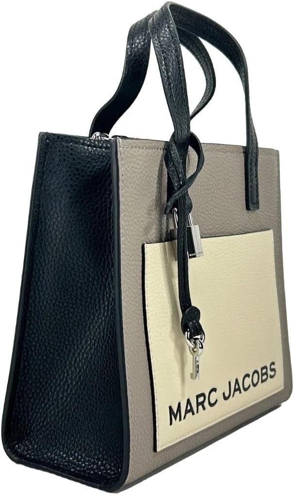 image:imageMarc Jacobs Mini Grind Tote Top Handle SmallConcrete Multi