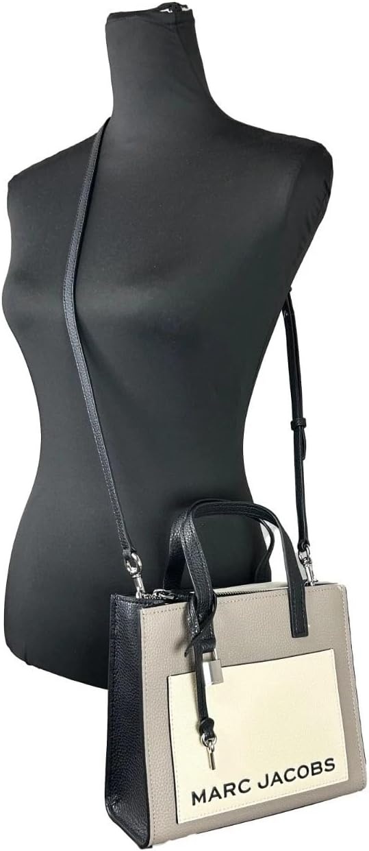 image:imageMarc Jacobs Mini Grind Tote Top Handle SmallConcrete Multi