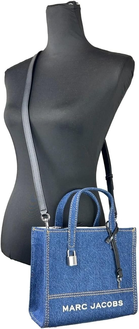 image:imageMarc Jacobs Mini Grind Tote Top Handle SmallDenim