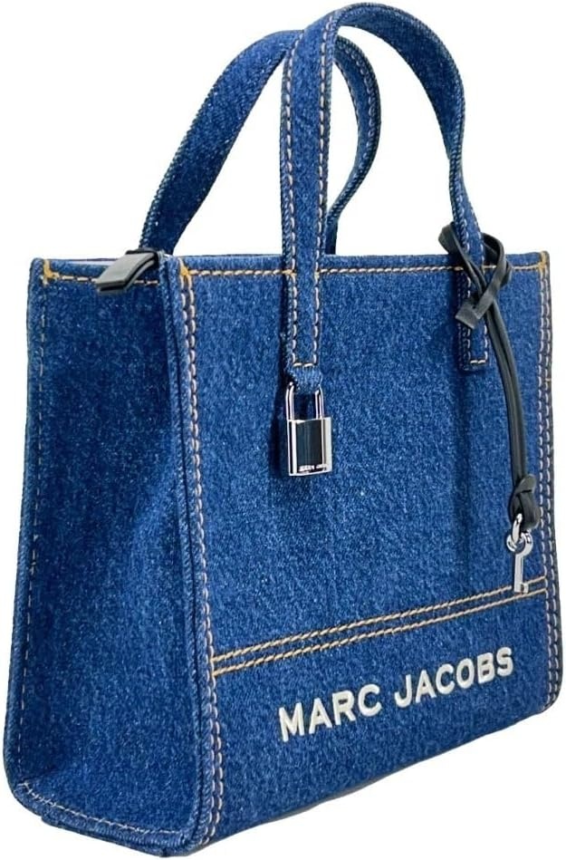 image:imageMarc Jacobs Mini Grind Tote Top Handle SmallDenim
