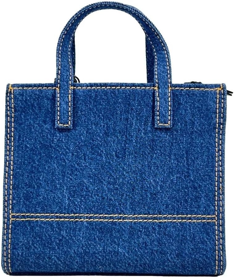image:imageMarc Jacobs Mini Grind Tote Top Handle SmallDenim