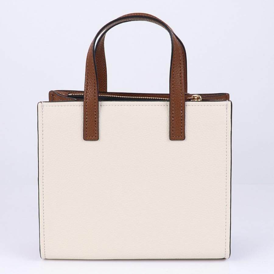 image:imageMarc Jacobs Mini Grind Tote Top Handle SmallMarshmallow Multi