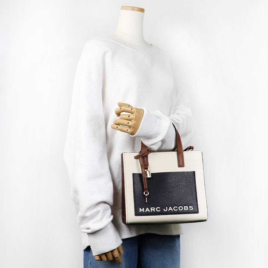 image:imageMarc Jacobs Mini Grind Tote Top Handle SmallMarshmallow Multi