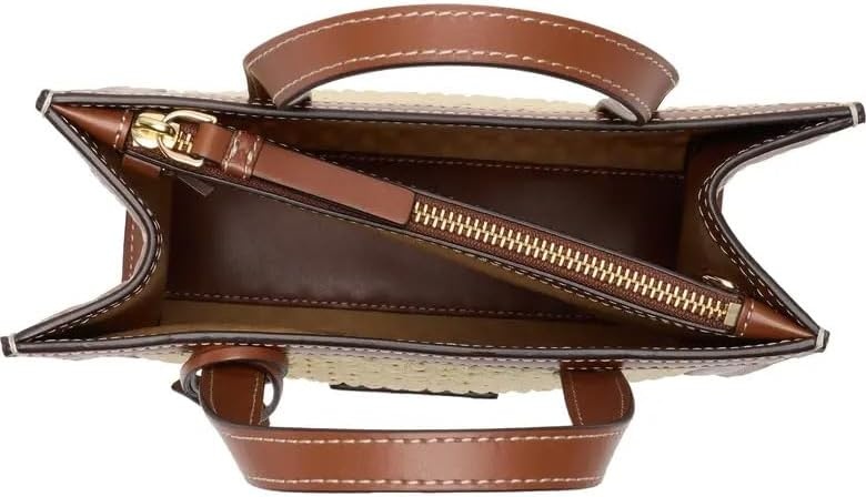 image:imageMarc Jacobs Mini Grind Tote Top Handle SmallNatural