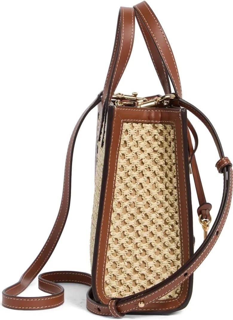 image:imageMarc Jacobs Mini Grind Tote Top Handle SmallNatural