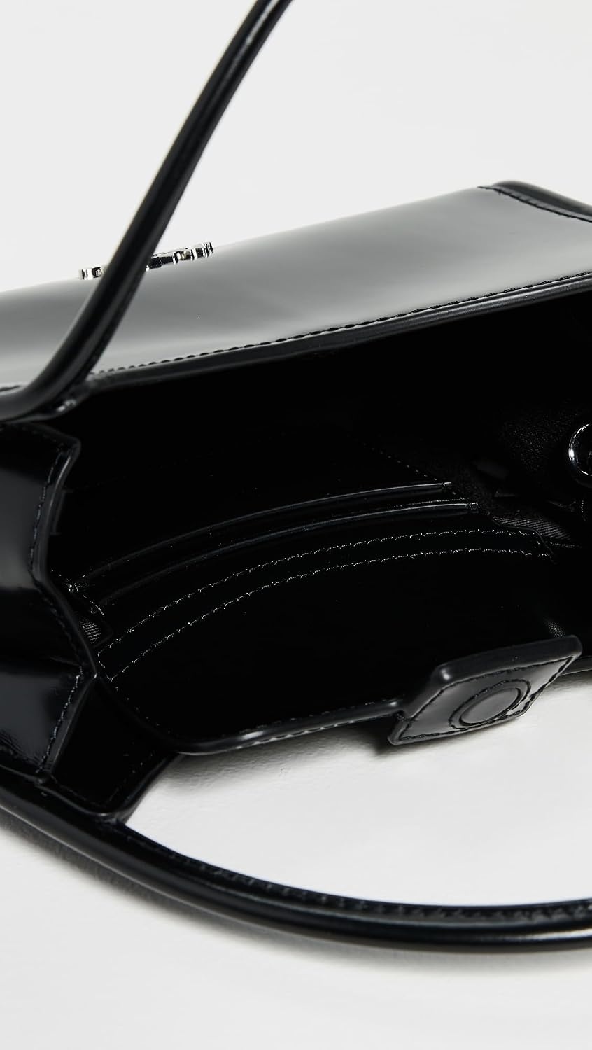 image:imageMarc Jacobs Womens The Claw Clip Crossbody BagBlack