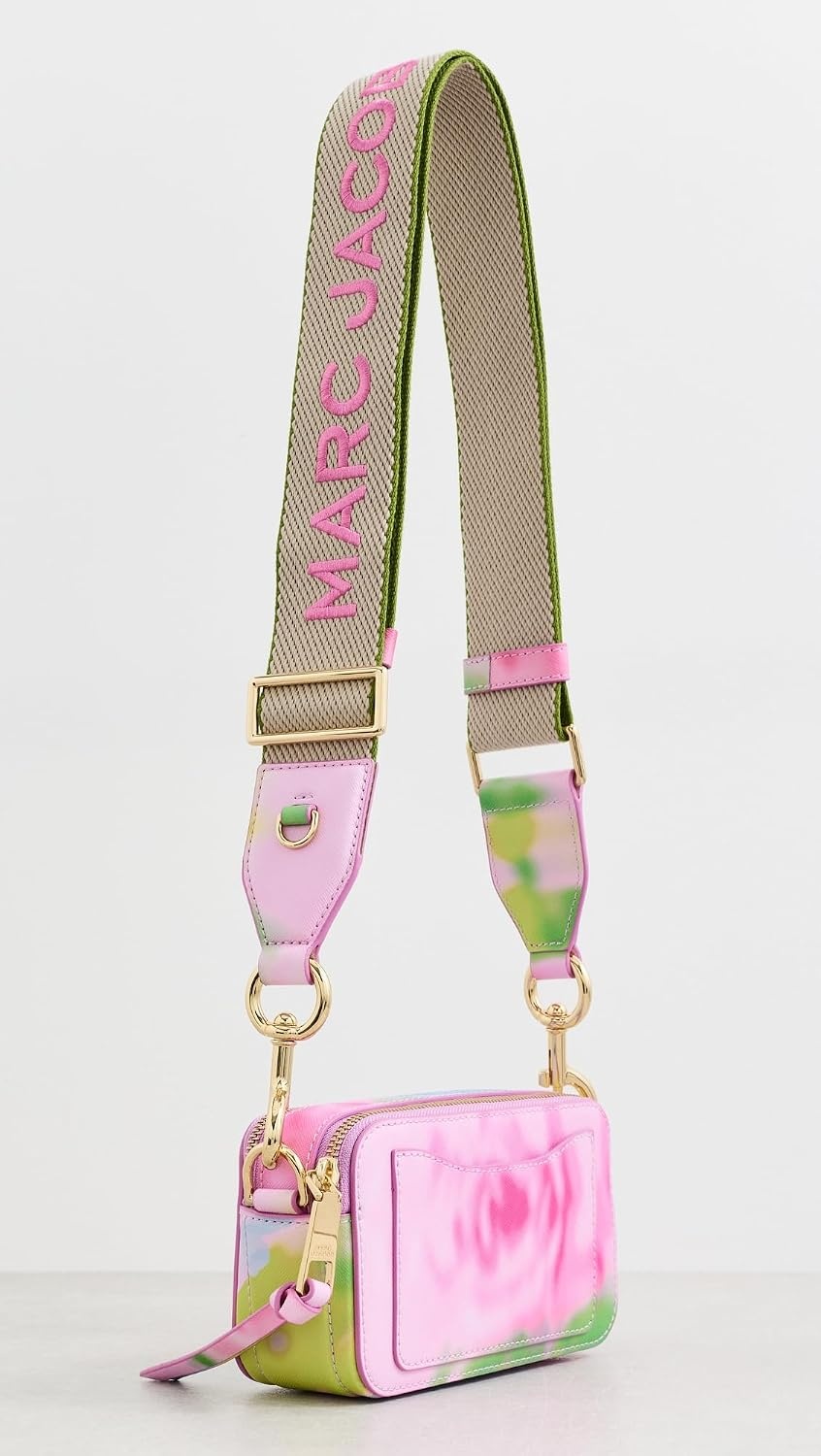 image:imageMarc Jacobs Womens The Jelly Snapshot BagRibbon Pink Multi