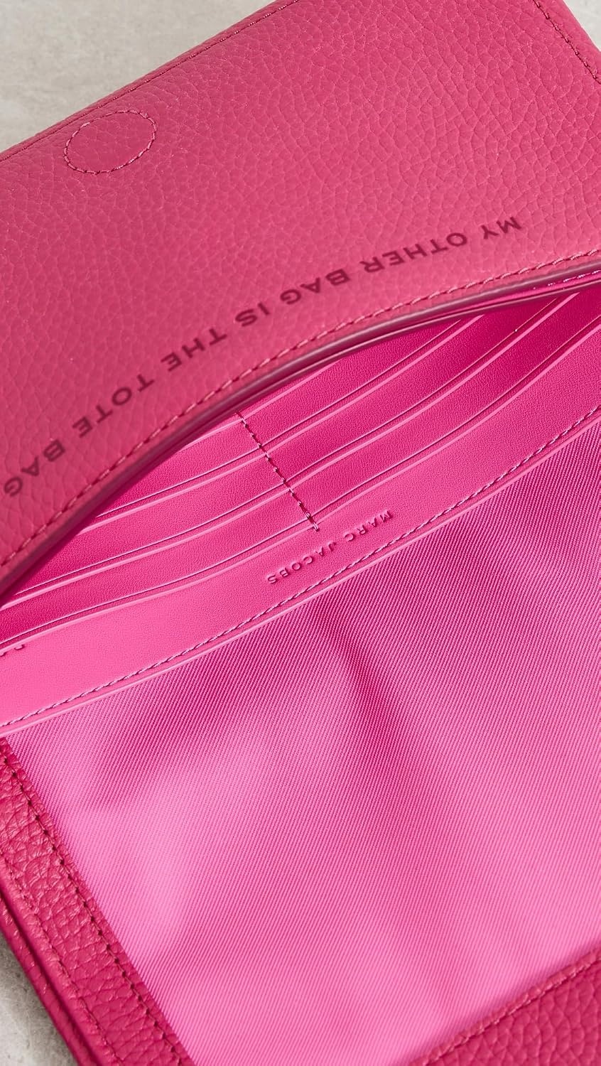 image:imageMarc Jacobs Womens The Leather Mini BagRaspberry Pink