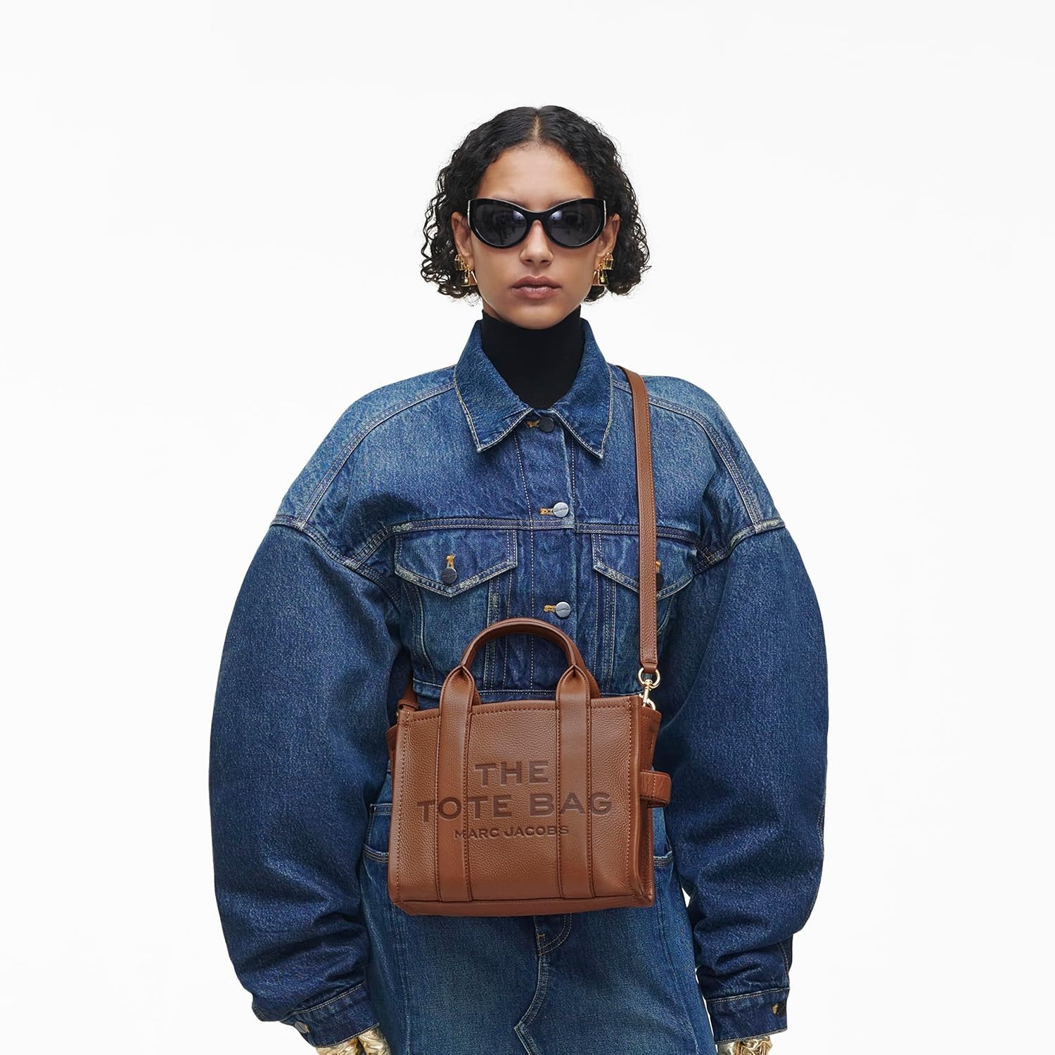 image:imageMarc Jacobs Womens The Leather Small Tote BagArgan Oil