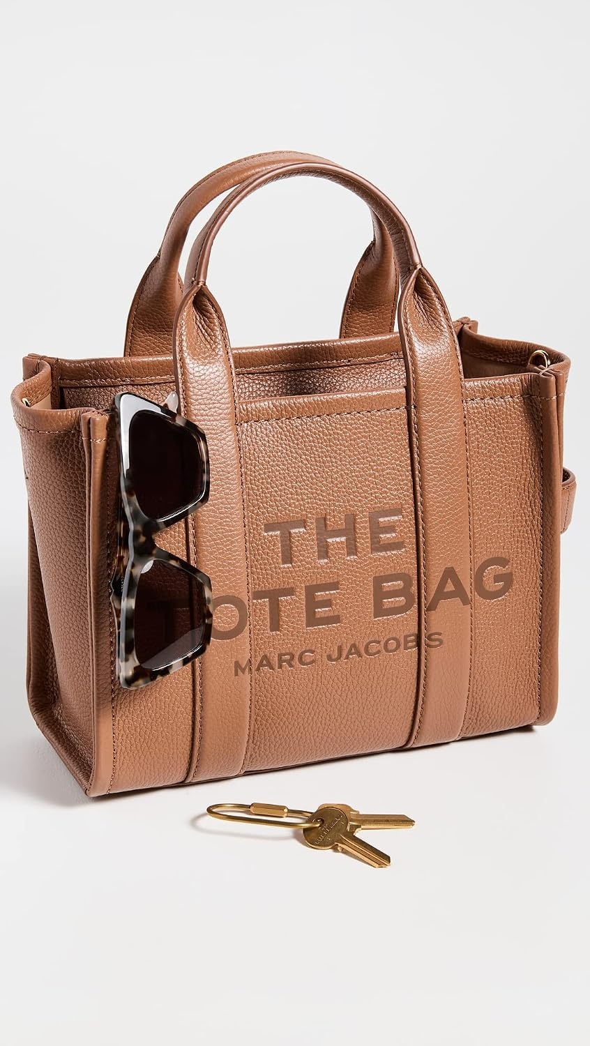 image:imageMarc Jacobs Womens The Leather Small Tote BagArgan Oil