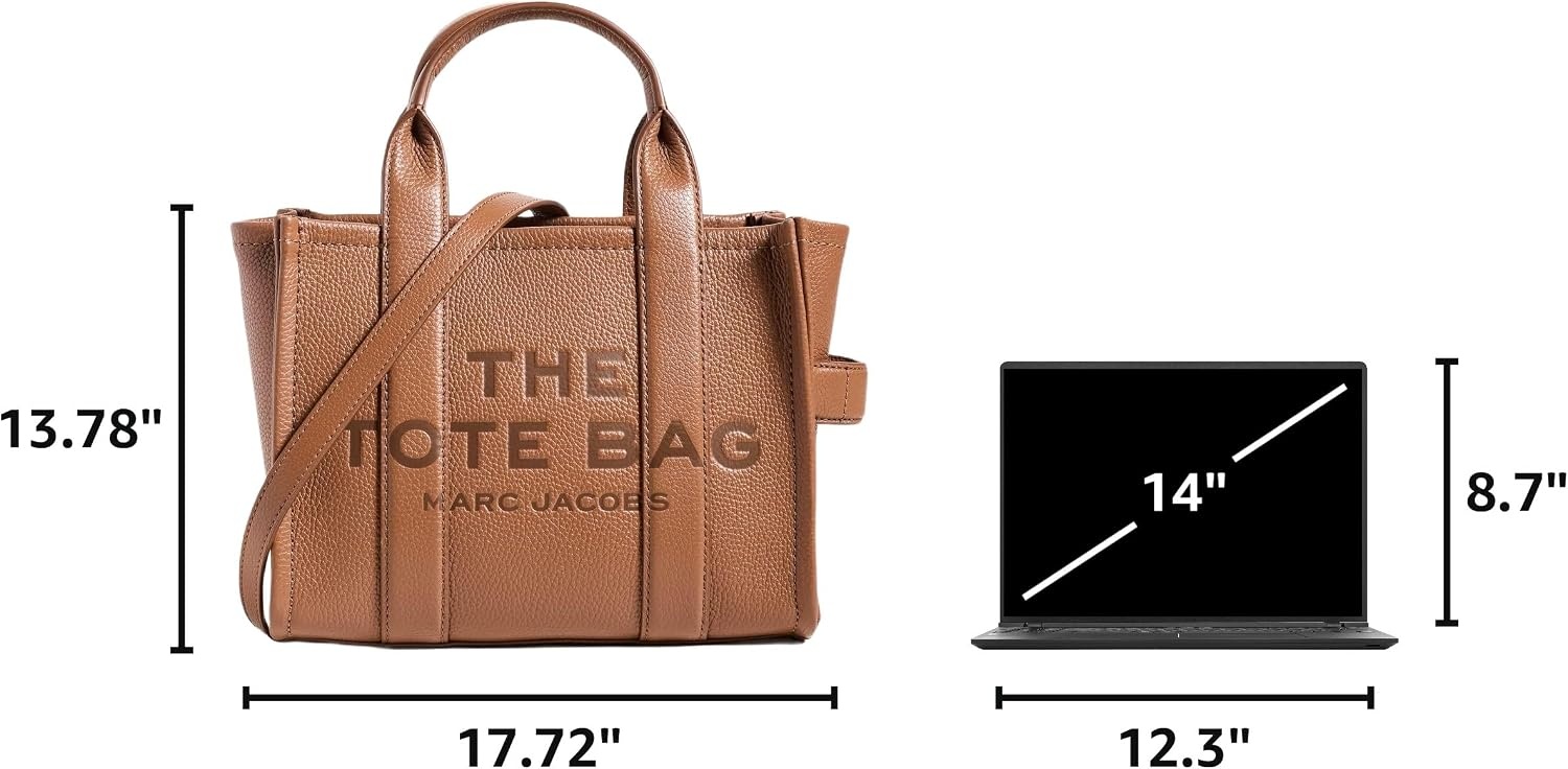 image:imageMarc Jacobs Womens The Leather Small Tote BagArgan Oil