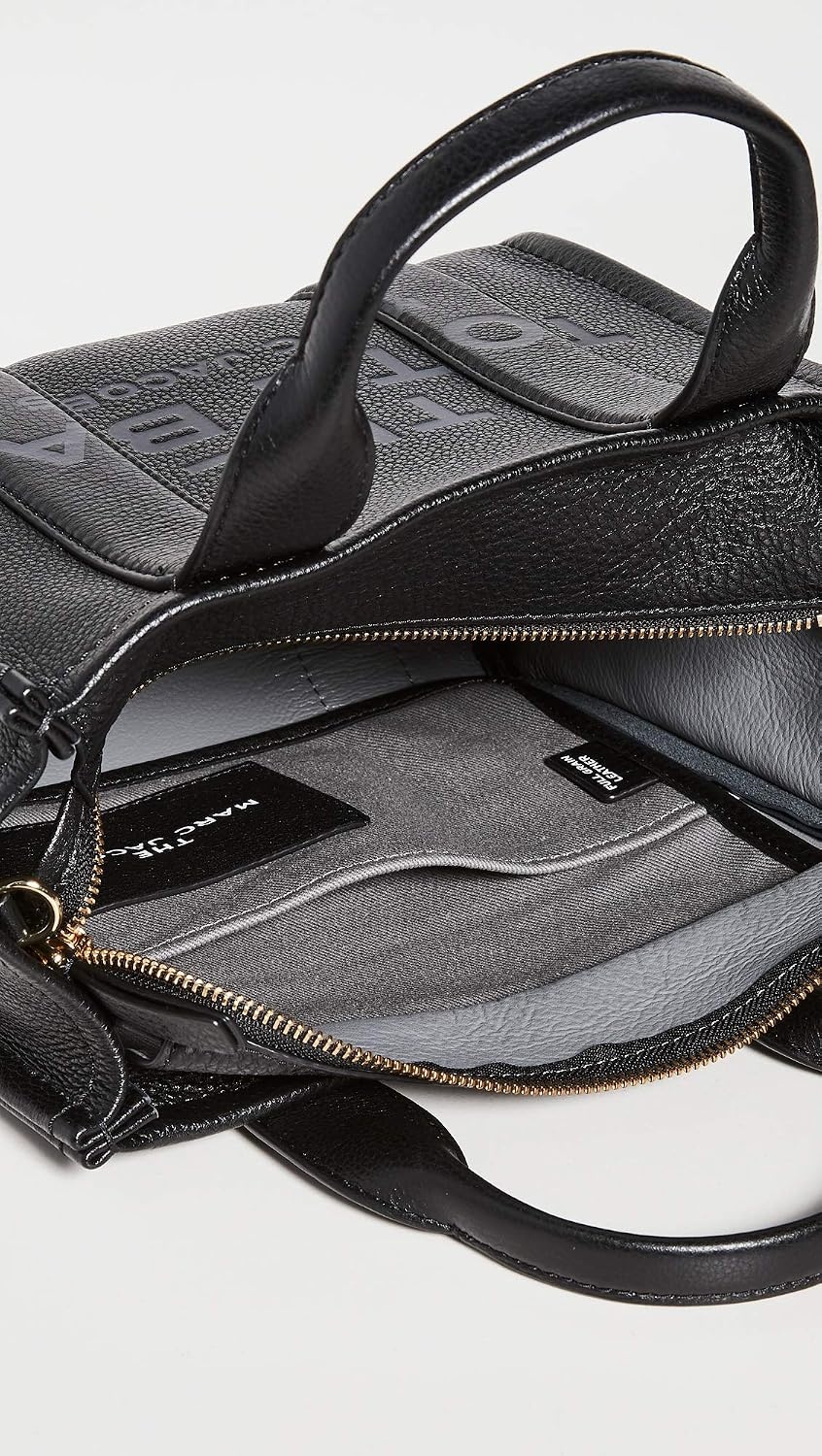 image:imageMarc Jacobs Womens The Leather Small Tote BagBlack