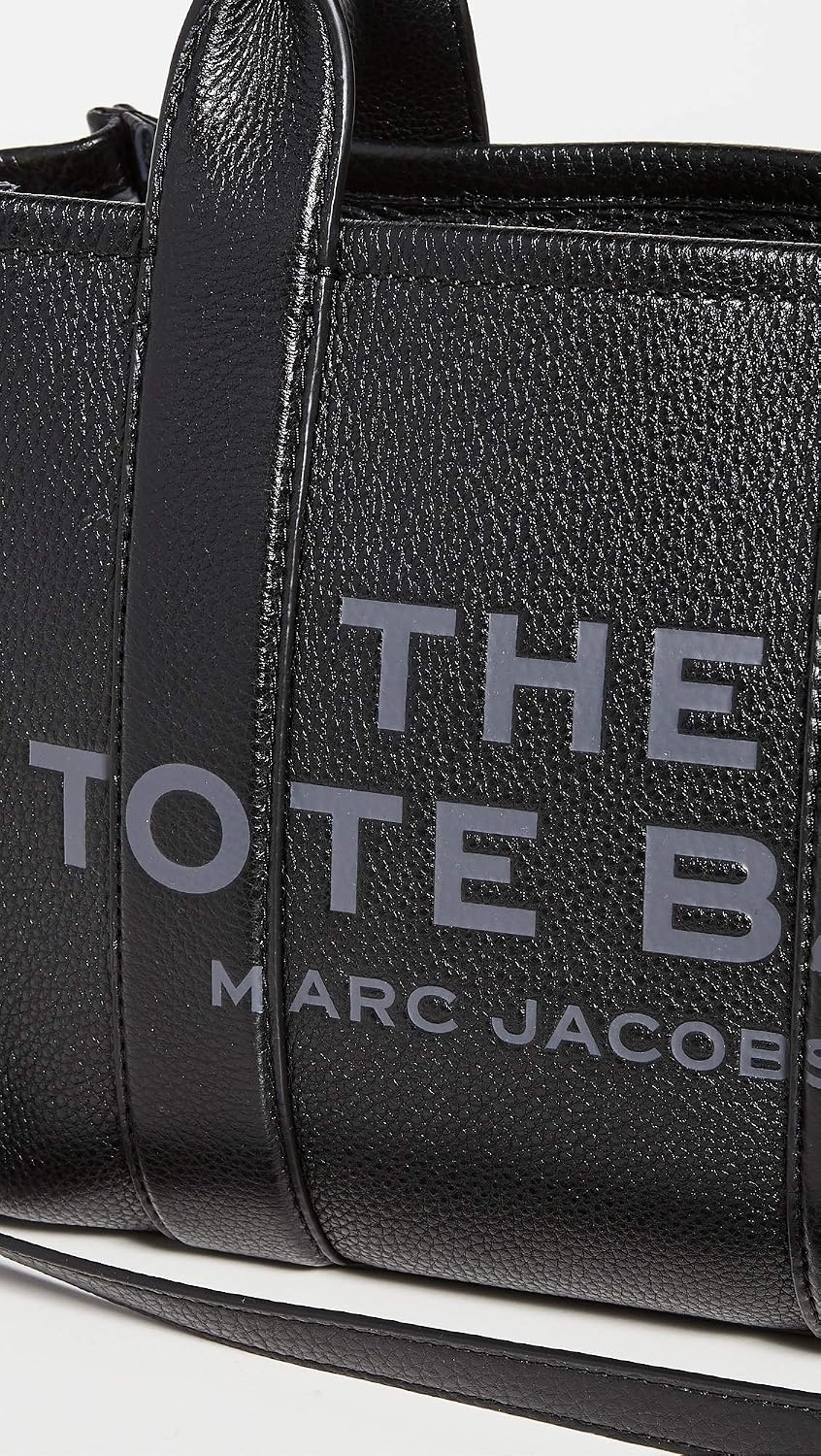 image:imageMarc Jacobs Womens The Leather Small Tote BagBlack
